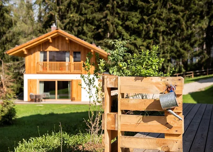 Lerchpeuntgut Alpenfreud Appartement